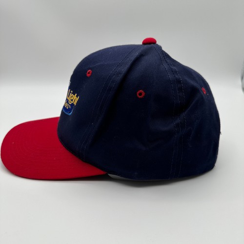 Indy Racing Hat Cap Northern Light Series Racing Snapback Adult Blue Red - Picture 2 of 7
