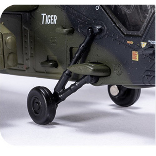 1/72 EC665 Helicopter Airplane Alloy Aircraft Model Military Plane Scene Display - Picture 8 of 12