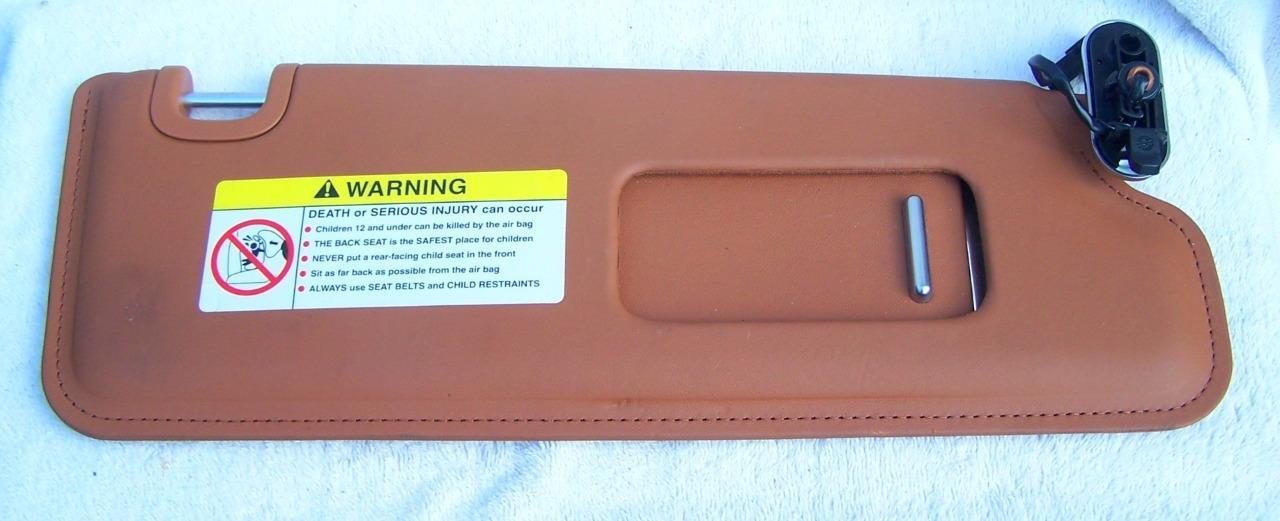 2006-2012  BENTLEY CONTINENTAL FLYING SPUR 3W 6.0 Right Side Passenger Sun Visor