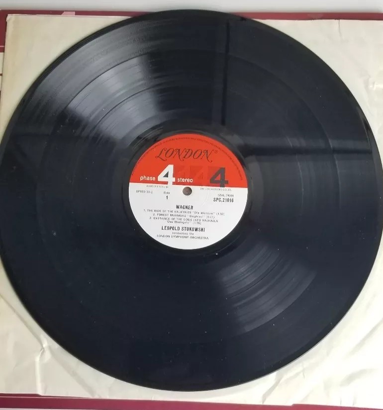Stokowski Wagner Masterpieces From The Ring Of The Niebelung
