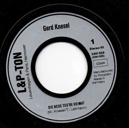 Gerd Knesel - Wenn Dich Die Bösen Buben Locken... / 7" Vinyl Sch - Bild 3 von 4