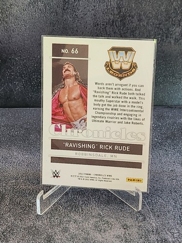 WWE Chronicles 2022 Einzelkarten (Neue Karten hinzugefügt 22.07.2025!) - Bild 93 von 432