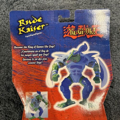 Yu-Gi-Oh Rude Kaiser 2003 Mattel action figure Toy Factory Sealed READ - Picture 3 of 7