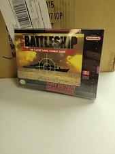 Super Battleship ( SNES Super Nintendo, 1993 ) - Complete CIB - MINTY