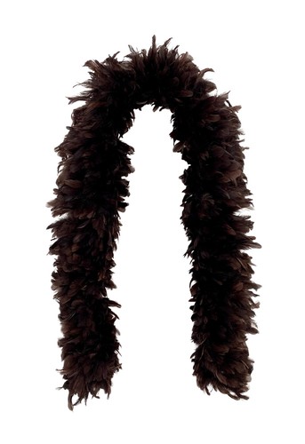 Coque Feather Boa 2 Yards Long/5-8'' Width Many Colors for Costume Halloween - Picture 16 of 28