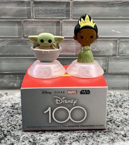 2023 McDONALD'S Disney's 100 Jahre Jubiläum Feier GLÜCKLICHES ESSEN SPIELZEUG ODER SET - Bild 11 von 38