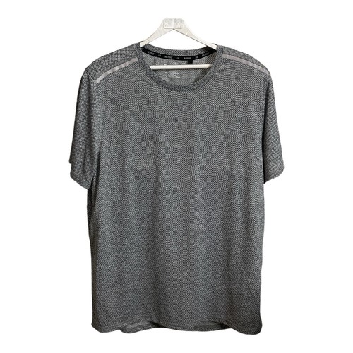 Target Active Mens Size XXL Tshirt 2XL Stretch Tee Polyester Gym Running Grey - Picture 9 of 9