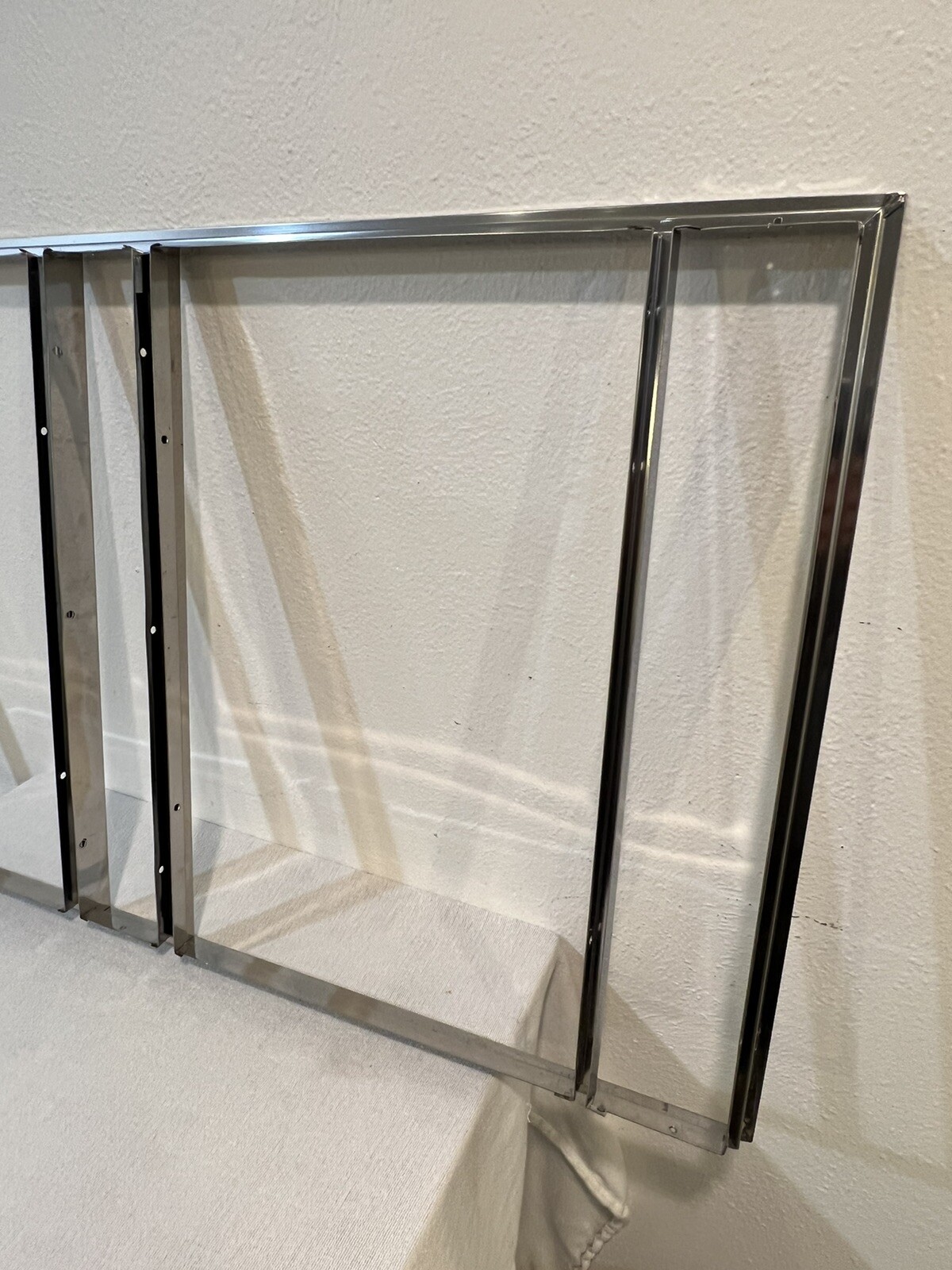 Jenn Air Expressions Cooktop Stainless Trim Part 71002558 CVG CVGX Top