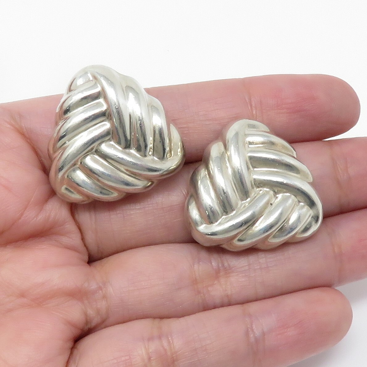 NYJEWEL Tiffany & Co. 925 Sterling Silver Large T… - image 5