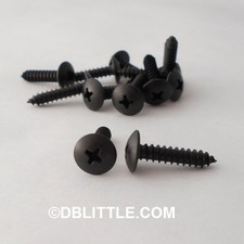 Case Lot 8000 8 x 3/4" Truss Head Steel Black Oxide Phillip Self Tapping Screw