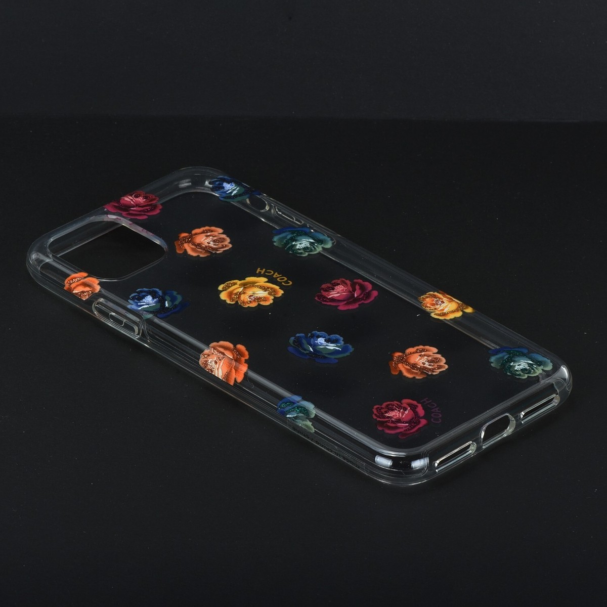 iPhoneケース COACH - COACH Leather Case Dreamy Peony Rainbow iPhoneケース COACH - COACH Leather Case Dreamy Peony Rainbow