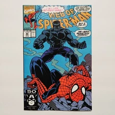 Web Of Spider-Man #82 (1991) Man-Mountain Marko - Gemini - We Combine VF/NM  ~A1