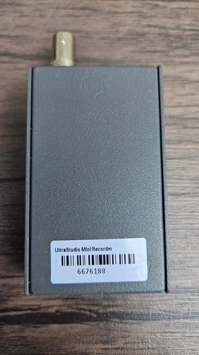 Blackmagic Design UltraStudio Mini Recorder T40 - Picture 2 of 4