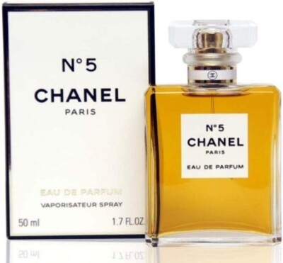 CHANEL オードトワレ No.5 vaporisateur 100ml CHANEL No. 5 Paris Eau De Toilette EDT 3.4 oz / 100 ml Spray