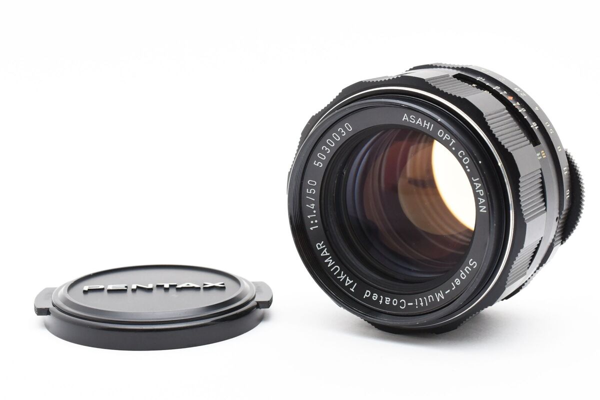 NEAR MINT* Pentax Super Multi Coated Takumar 50mm f1.4 MF NEAR MINT* Pentax Super Multi Coated Takumar 50mm f1.4 MF
