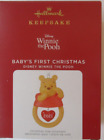 Hallmark Keepsake Disney Wiinie The Pooh 2021 Baby'S First Christmas Ornament
