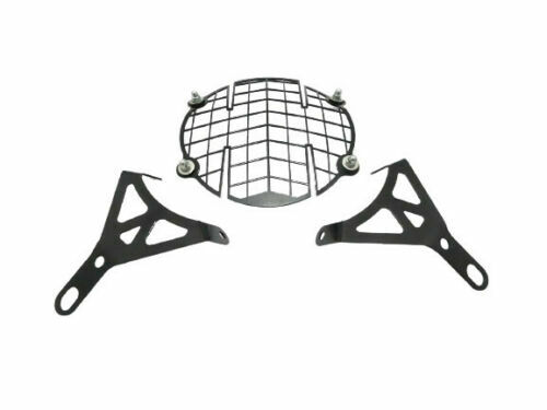 Grille Protection Phare Avant Carénage De Couvercle De Phare De Moto À