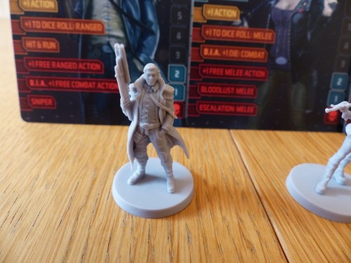 Zombicide Invader: Richard Kindred, Pink, Squirrelly, Eightball (Kickstarter) - Picture 2 of 6