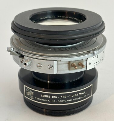 Tektronix Ilex Oscillo-Paragon 75mm  f1,9 1:0,85x X1D GFX super fast lens bokeh