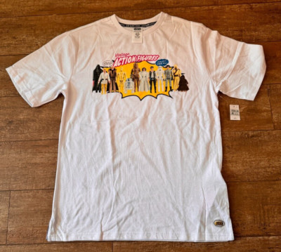 S Star Wars 45th Anniversary Vintage Action Figures photo Disney Parks t-shirt