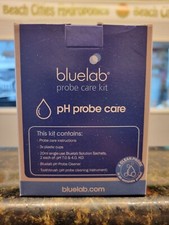 Bluelab pH Probe Care Kit - for taking care of pH Probe cleaning  storage also