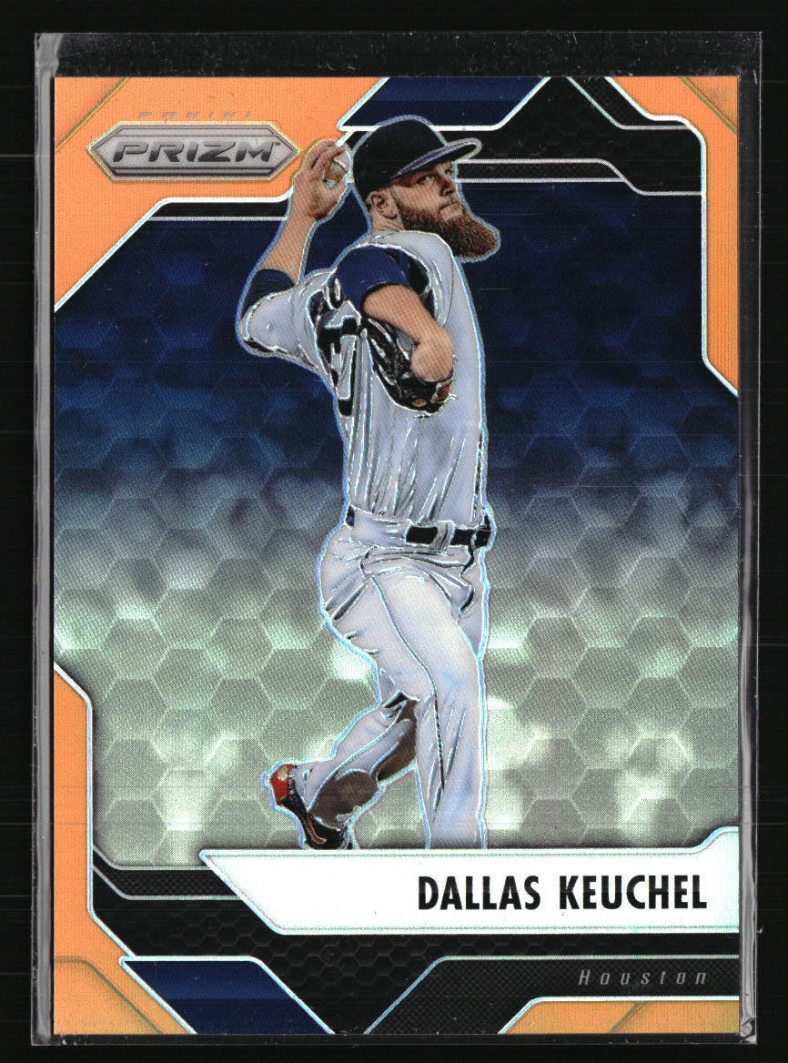2017 Panini Prizm Orange #42 Dallas Keuchel Baseball Card /399