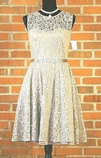 lipsy bridal anabella all over lace open back maxi dress