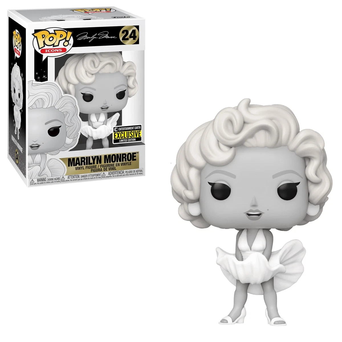 Marilyn monroe funko pop hot sale