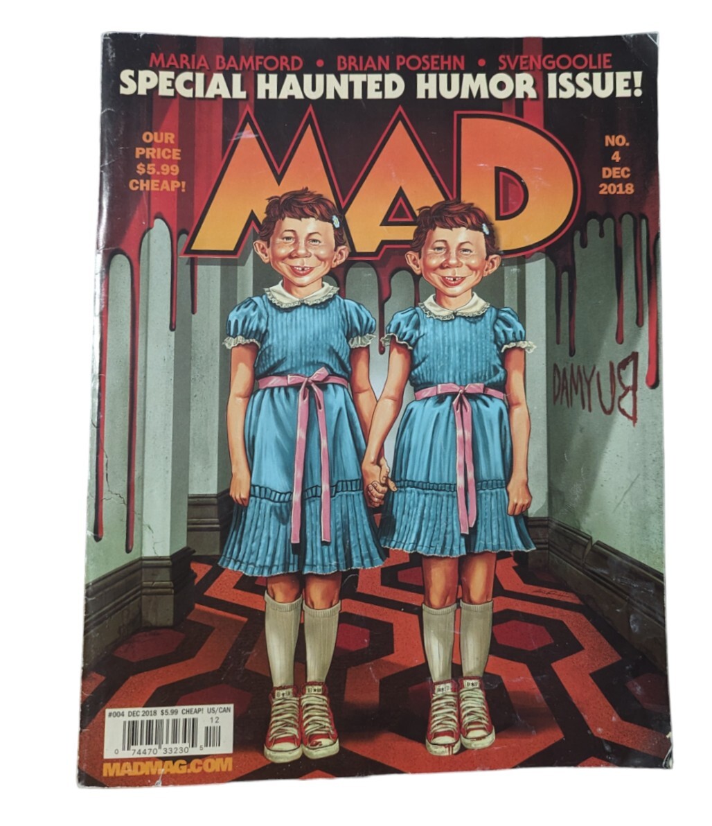 MAD MAGAZINE #4 - 