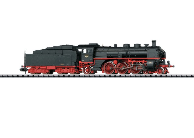 minitrix n scale steam locomotives