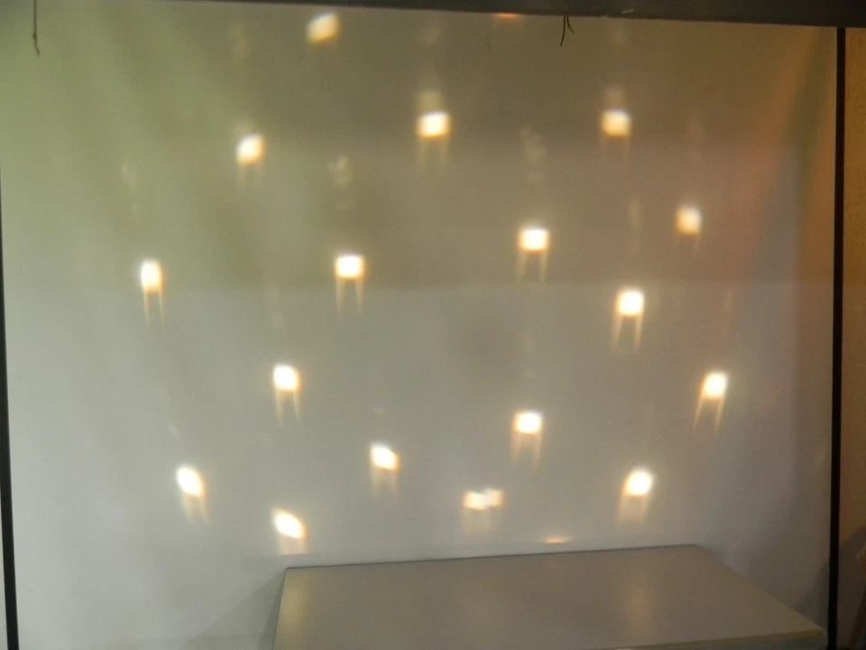 Elation EL-1101 Rotating Crystal Dance Light DJ Effect - Image 2 of 2