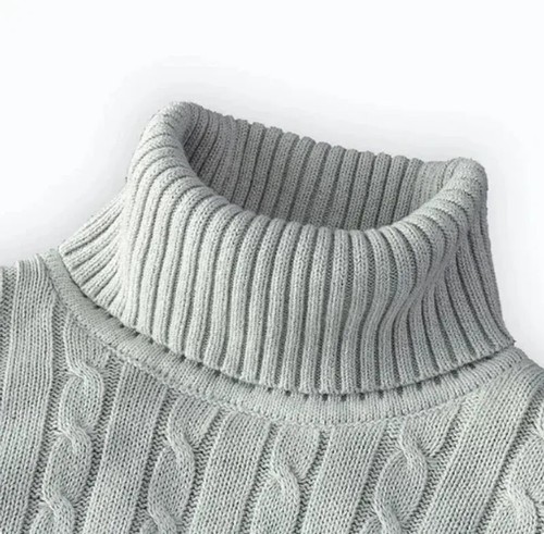 Maglione uomo maglia girocollo casual maglione uomo caldo pullover top - Foto 15 di 38