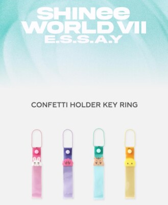 SHINEE 2025 SHINee WORLD Ⅶ E.S.S.A.Y OFFICIAL GOODS MD CONFETTI