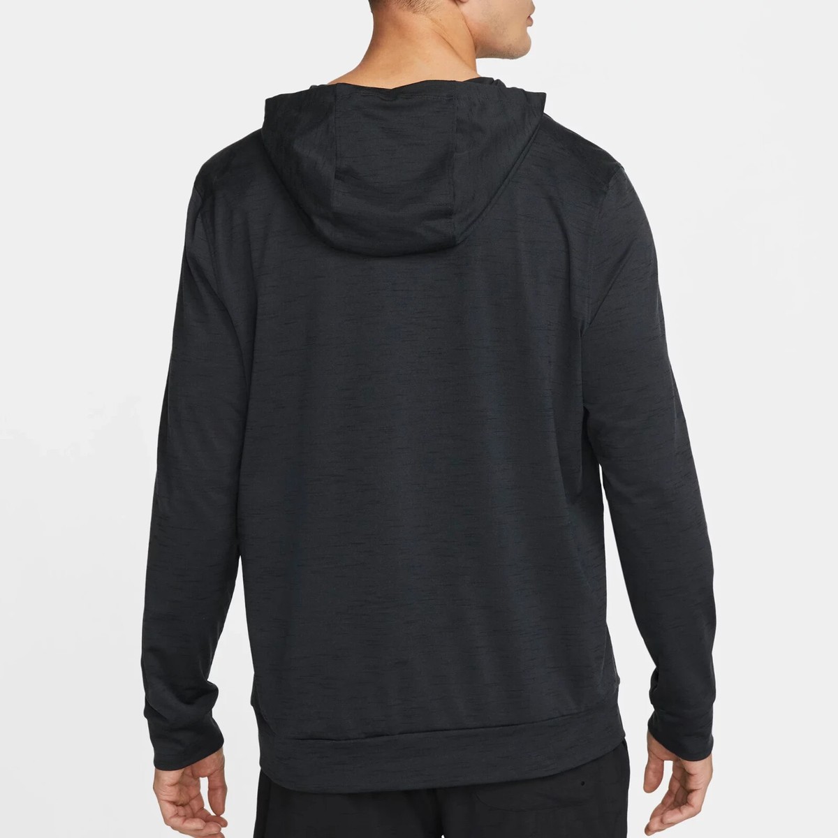 Nike Dri-FIT Yoga Lightweight Loose Fit Hoodie Off Noir DQ4886-045
