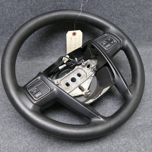 Volante Chrysler 200 2011-2014 de goma negro con interruptores de crucero OEM 74663 - Imagen 7 de 12