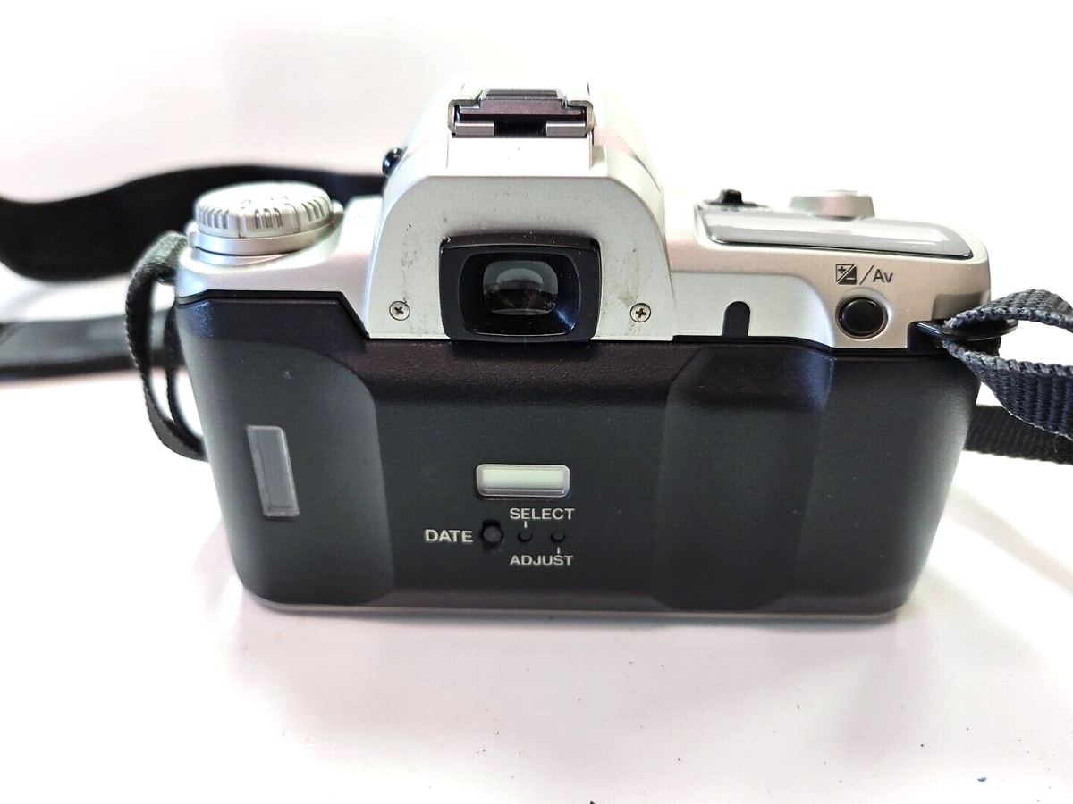 Pentax ZX-50 W/ 35-80mm AF zoom with Manual | eBay