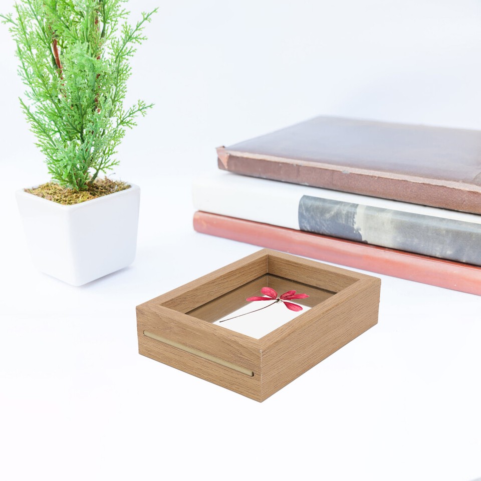 Country Decor Vintage Frames Wooden Photo Creative Simple Travel Office