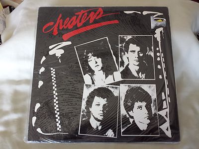 CHEATERS - Cheaters, 1981 SEALED vinyl LP, Cheetah Records, modern soul AOR rock