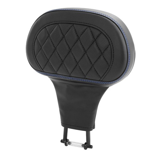 Driver & Passenger Seat Pad Backrest Fit For Harley Electra Road Glide 2014-2023 - Picture 4 of 12