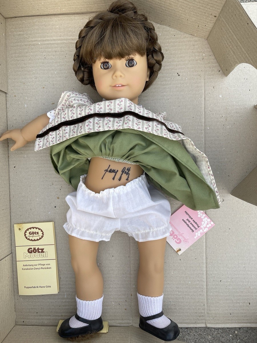 人形：ビンテージドール【シルビア・ナッテラ】①青 Gotz 約47㎝ 人形：ビンテージドール【シルビア・ナッテラ】①青 Gotz 約47