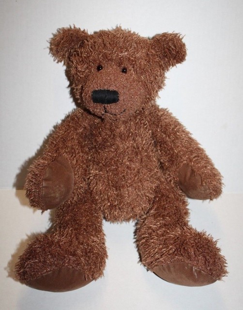 shaggy teddy bear