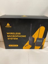 MAONO Wireless Lavalier Microphone System, Lapel Mics