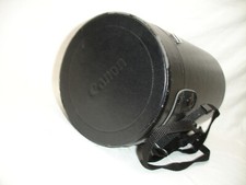 Canon LH-D24B Padded Protective Hard Lens Case w. strap for EF 70-200mm f/ 2.8