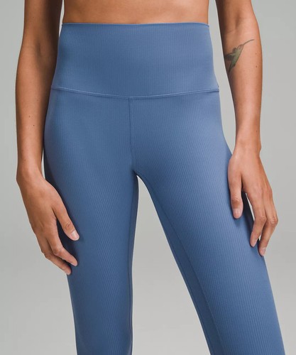 Lululemon Align Ribbed High Rise Pant 25" inseam, New Authentic Retail $118 - Picture 71 of 80