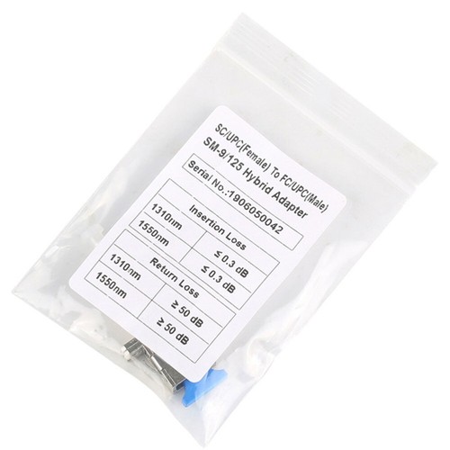 Glasfaseradapter Optischer Leistungsmesser-Adapter Stecker Buchse - Afbeelding 2 van 12