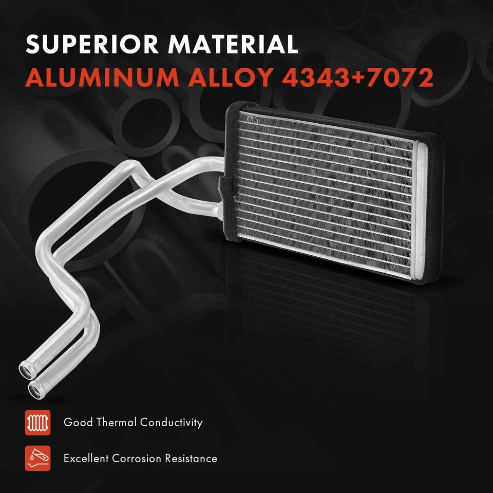 Núcleo de calefacción de climatización para Subaru Forester 2003 2004 2005 2006-2008 H4 2,5 L 72130SA01 Foto 3 de 4