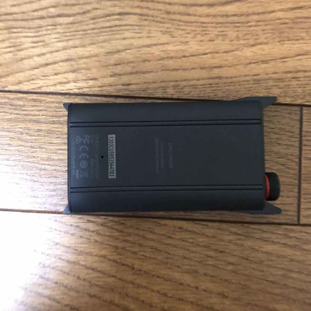 ONKYO DAC-HA200 portable headphone amplifier Body Only | eBay