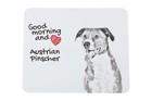 Austrian Pinscher Mousepad With Dog Art-Dog
