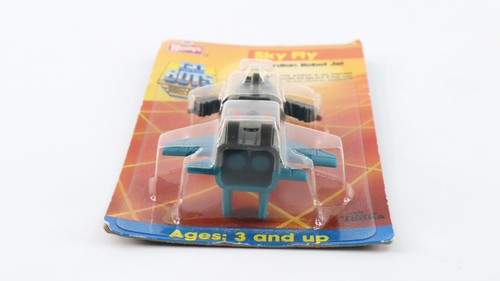 Gobots Tonka Sky Fly Guardian Robot Jet Wendy's 1986 - Picture 2 of 6