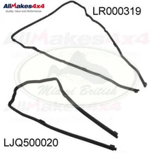 LAND ROVER TIMING GEAR COVER SEAL SET LJQ500020 LR000319 ALLMAKES4x4